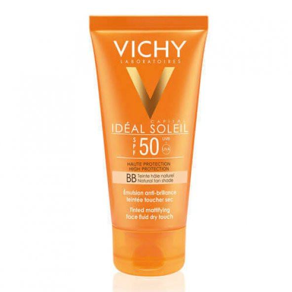 Vichy İdeal Soleil BB Spf 50 Karma Ciltler İçin Renkli Güneş Kremi