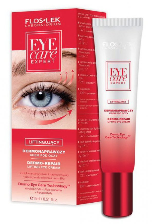 Eye Care Expert Lifting Eye Cream 15 ml - Göz Çevresi Bakım Kremi
