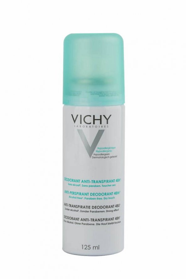 Vichy Deo Anti Transpirant Sprey 125 ML