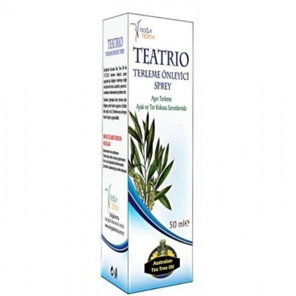 Teatrio Terleme Sorunu için Sprey 50 ML - 1
