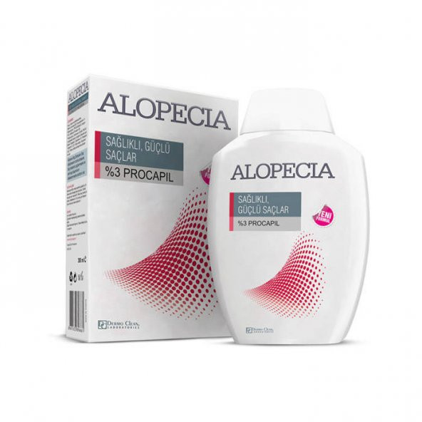Alopecia Şampuan 300 ML