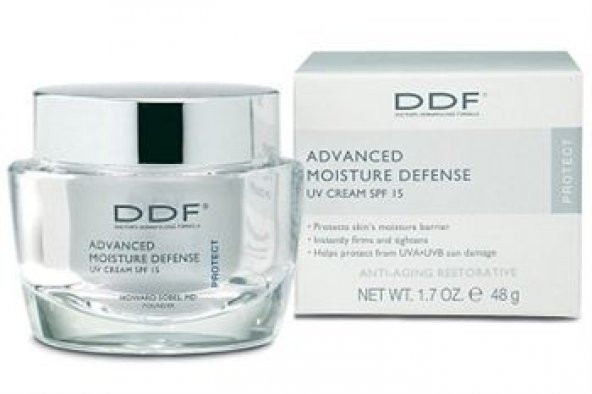 DDF Advanced Moisture Defense UV Cream SPF 15 48 GR