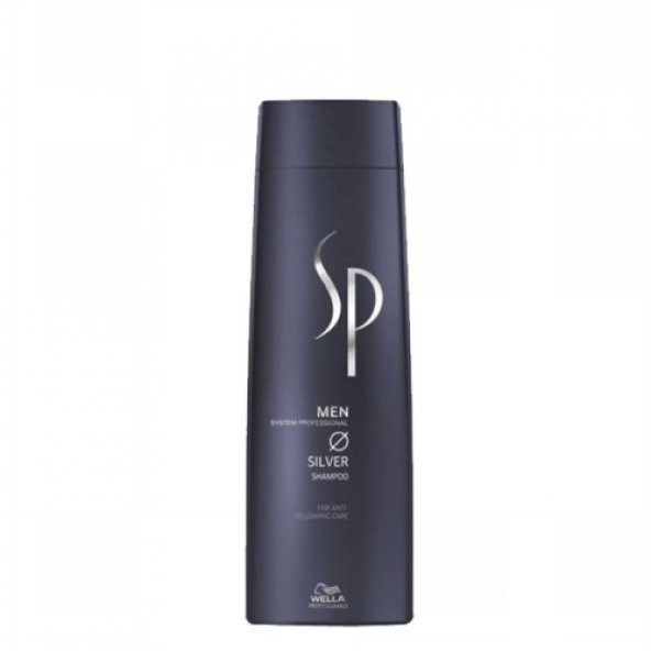 Wella Sp Men Silver Beyaz Saçlara Özel Şampuan 250 ml