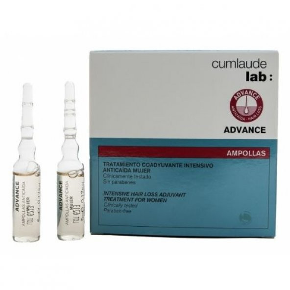 Cumlaude Lab Advance Hair Loss Ampoules Women 15 x 5 ML