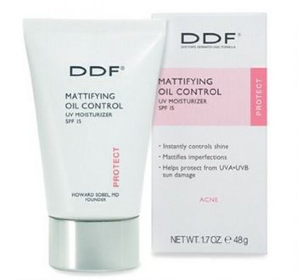 DDF Mattifying Oil Control UV Moisturizer SPF 15 48 GR