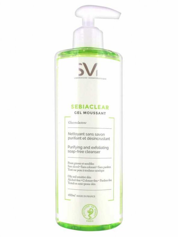 SVR Sebiaclear Foaming Jel 400 ML - 1