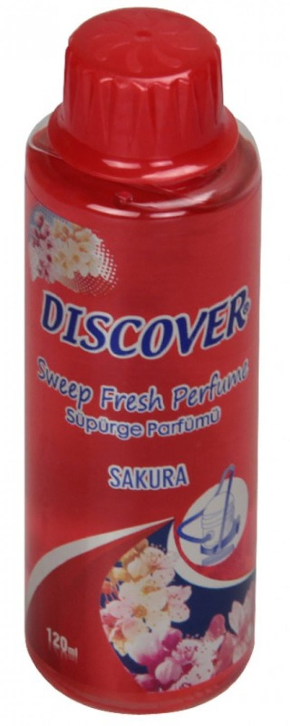 Discover Süpürge Parfümü 120Ml. Sakura