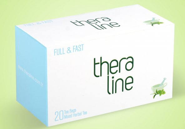 Theraline Full & Fast Fonksiyonel Bitki Çayı