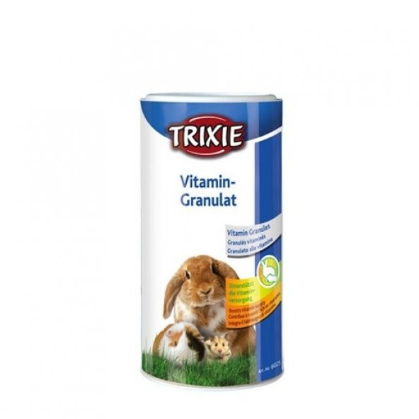 Trixie Tavşan Ve Küçük Kemirgen Vitamini 125Gr