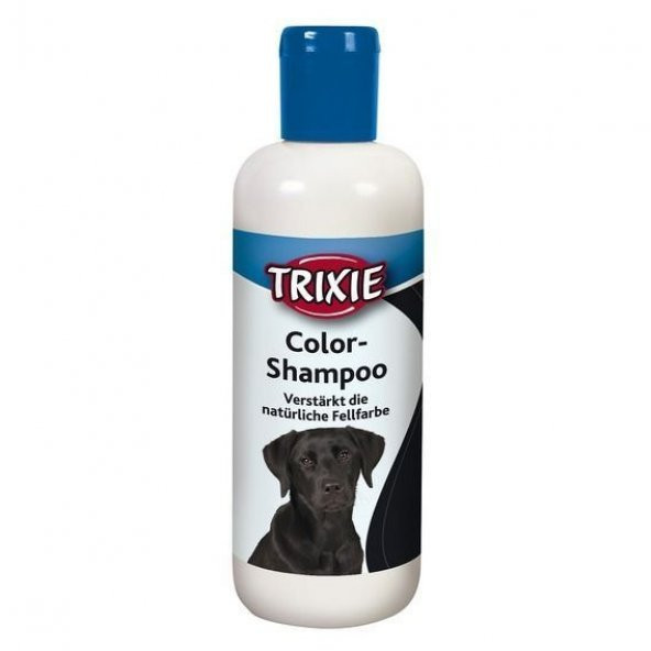 Trixie Siyah Ve Koyu Renk Tüylü Köpek Şampuani 250 Ml