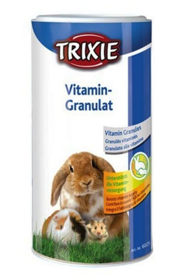 Trixie Tavşan Ve Küçük Kemirgen Vitamini 125 Gr