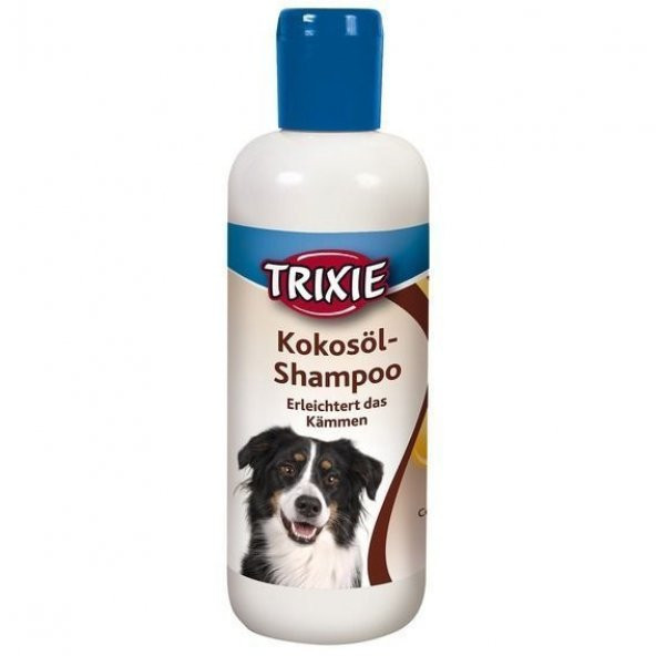 Trixie Hindistan Cevizli Köpek Şampuani 250 Ml