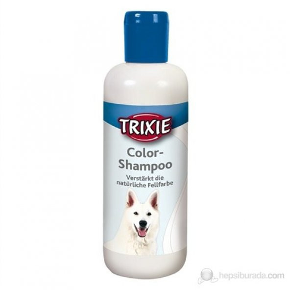 Köpek Şampuan Beyaz / Açık Renk Tüylü Köpek İçin 250 ml