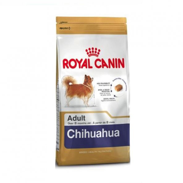 Chihuahua Irk Yetişkin Köpek Maması Royal Canin 1.5 Kg