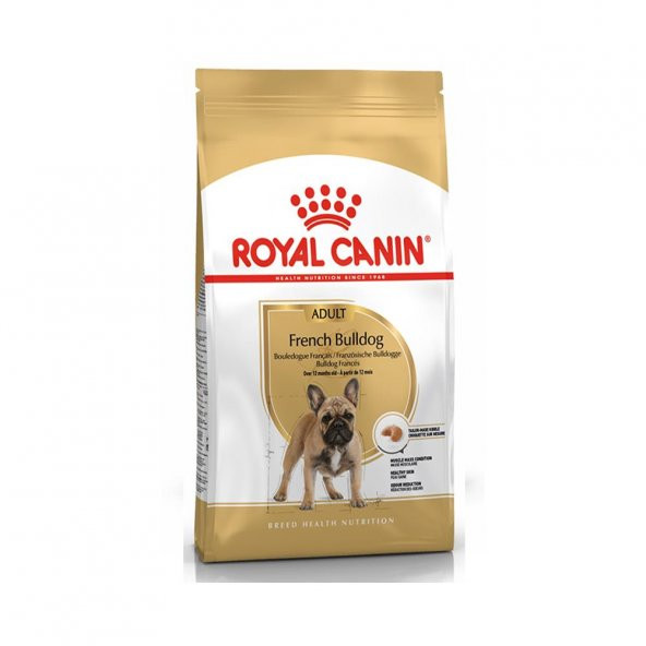 Yetişkin French Bulldog Kuru Köpek Maması Royal Canin 3 Kg