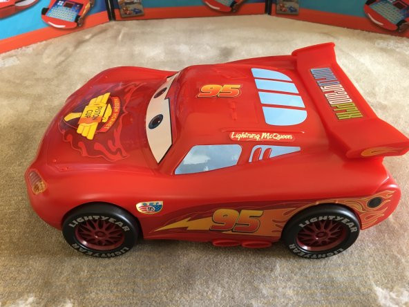 ŞİMŞEK MCQUEEN EĞİTİM SETİ - 2