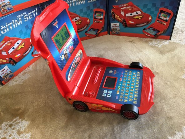 ŞİMŞEK MCQUEEN EĞİTİM SETİ - 3