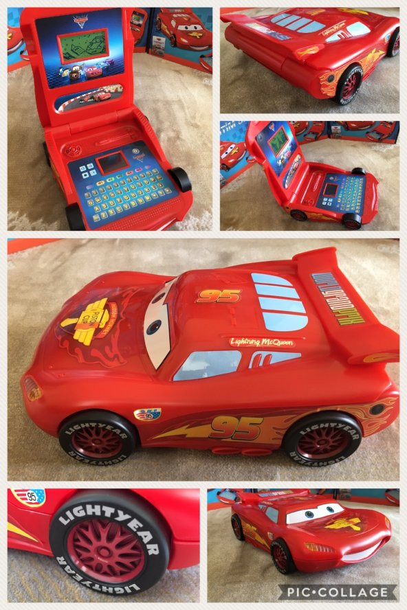 ŞİMŞEK MCQUEEN EĞİTİM SETİ - 4