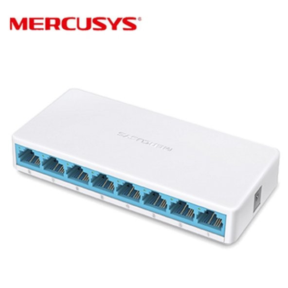 MERCUSYS MS108 8 Port 10/100 Yönetilemez Switch