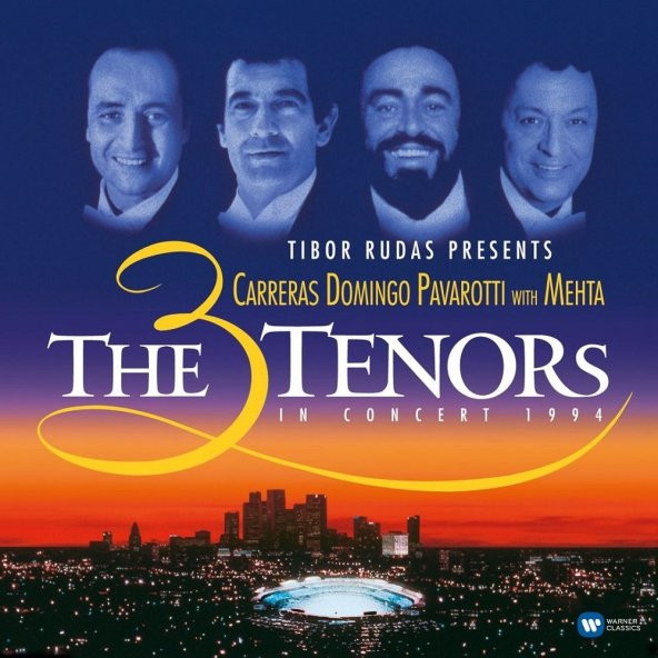 VARIOUS ARTISTS - THE 3 TENORS IN CONCERT