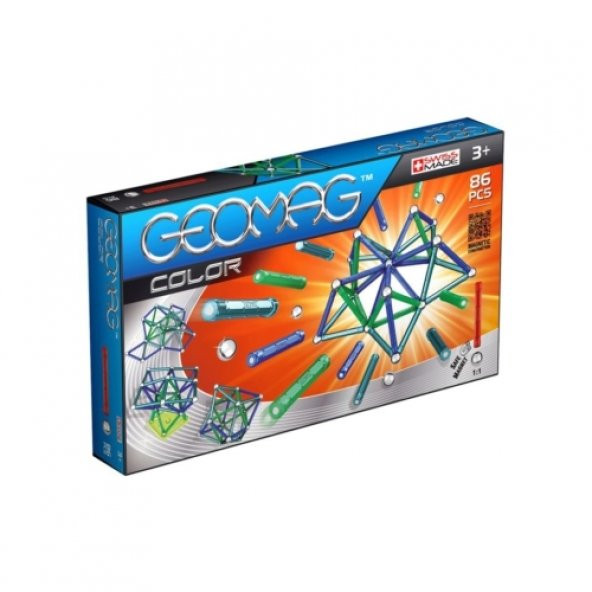 Geomag Color 86 Parça Eğitici Manyetik Puzzle