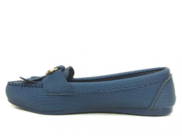 Merry Pace 377242 Lacivert Fiyonklu Anatomik Bayan Babet - 3