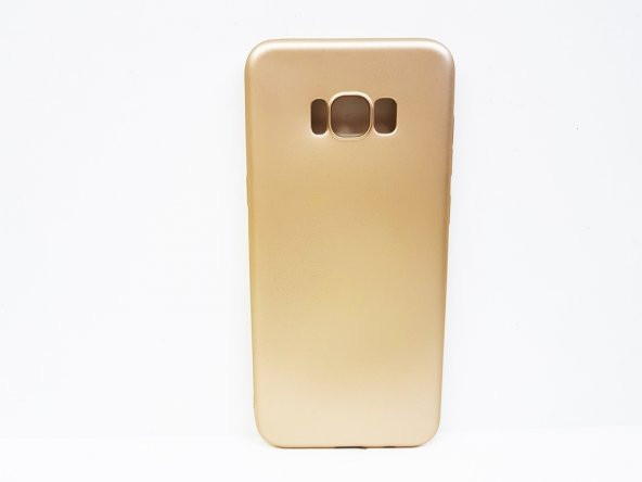 Samsung Galaxy S8 Plus Gold Silikon Kılıf