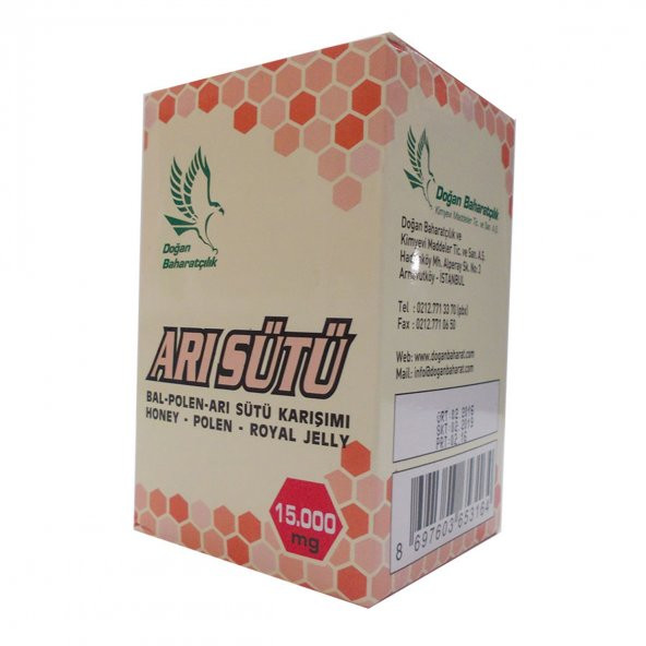 Bal Polen Arı Sütü Karışımı Süper Doz 15000 Mg - 3