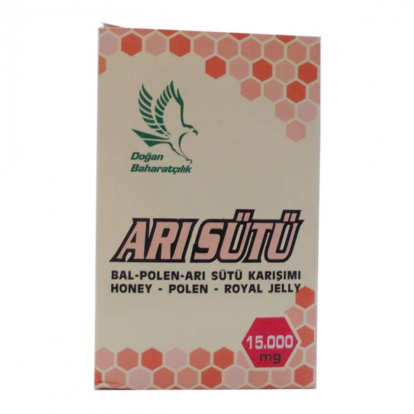 Doğan Bal Polen Arı Sütü Karışımı Süper Doz 15000 Mg - 2
