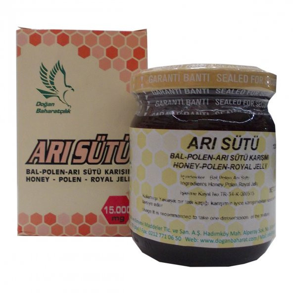 Bal Polen Arı Sütü Karışımı Süper Doz 15000 Mg - 6