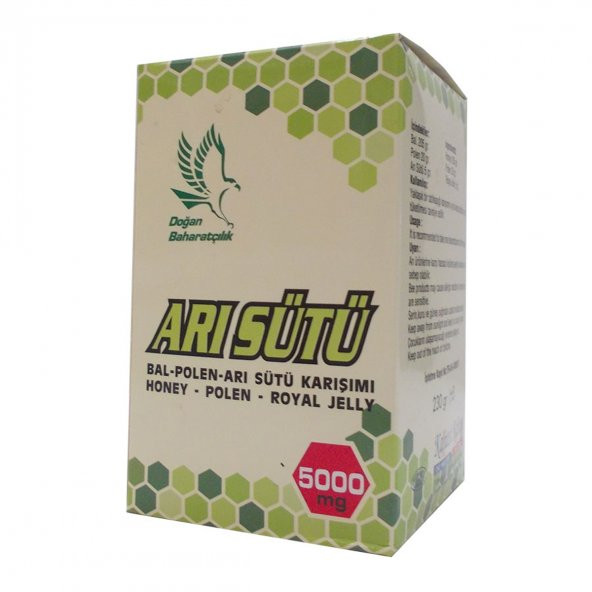 Doğan Bal Polen Arı Sütü Karışımı Bebe Doz 5000 Mg - 2