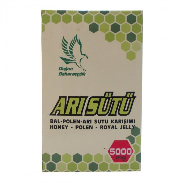 Doğan Bal Polen Arı Sütü Karışımı Bebe Doz 5000 Mg - 5