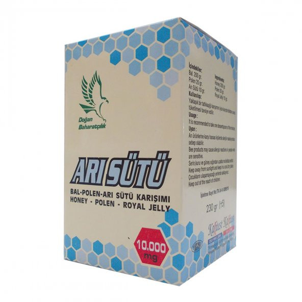 Bal Polen Arı Sütü Karışımı Normal Doz 10000 Mg - 2