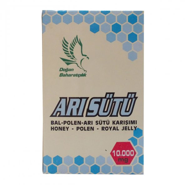 Doğan Bal Polen Arı Sütü Karışımı Normal Doz 10000 Mg - 5