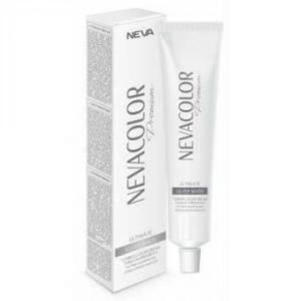 Nevacolor Premıum Ultımate Tonlayıcı Krem Boya Gümüş Gri