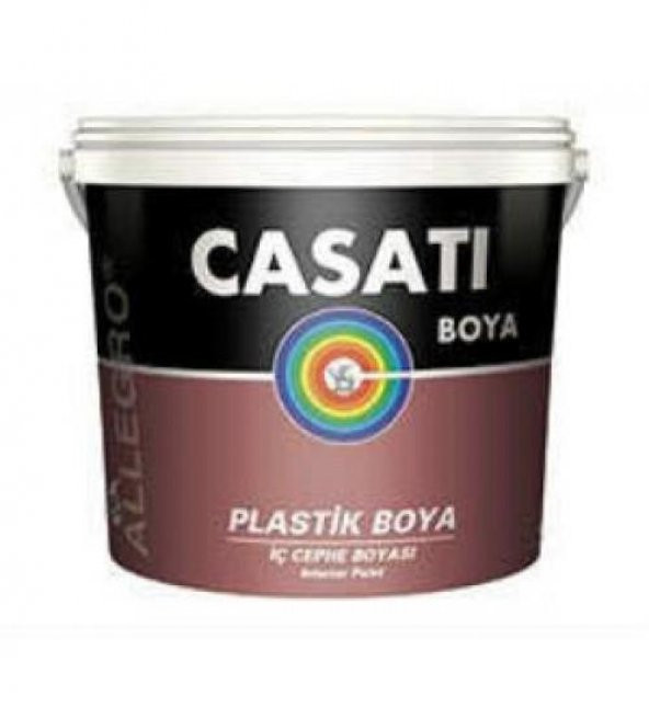 Casati Allegro Plastik İç Cephe Duvar Boyası 3.5 Kg