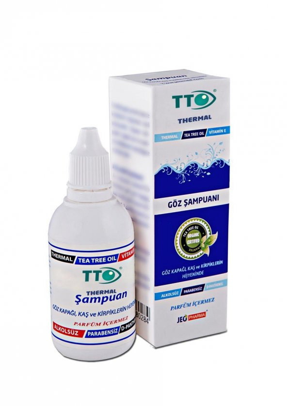 TTO Thermal Göz Şampuanı 45 ml