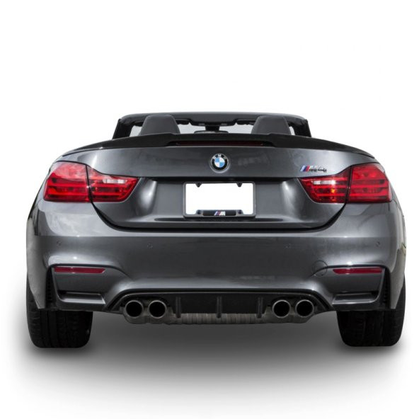 Bmw 4 Serisi F33 2013 Sonrası Cabrio M4 Spoiler (Fiber) - 2