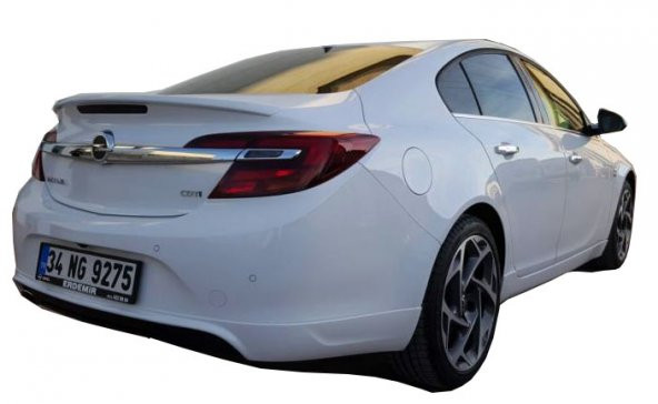 Opel İnsignia 2014 - 2016 Makyajlı Spoiler (Plastik)