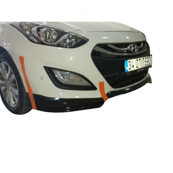 Hyundai İ30 2011 - 2016 Ön Tampon Ek (Plastik)