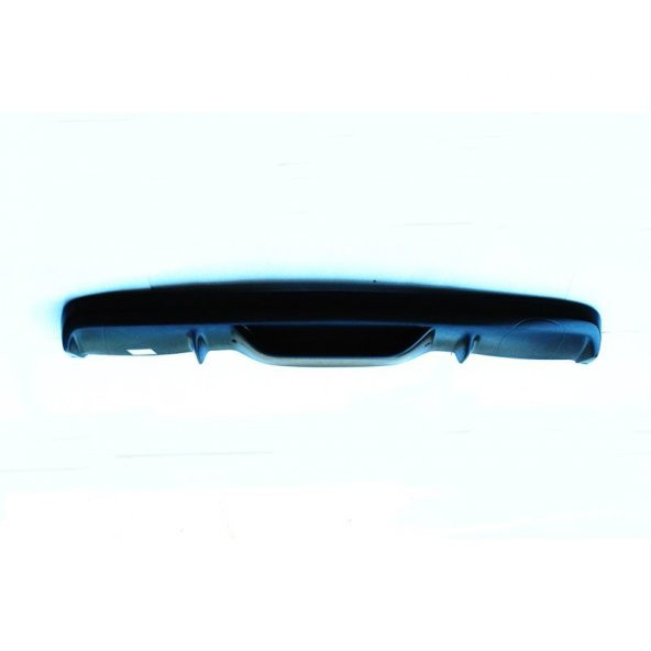 Opel Astra J Sedan 2013 Sonrası Arka Tampon Eki - Difüzör (Plasti - 3