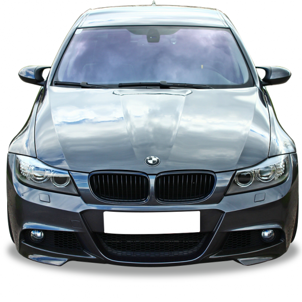 Bmw 3 Serisi E90 Makyajlı 2010 - 2012 LCI Spor Panjur Piano Black