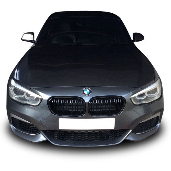 BMW 1 Serisi F20 Makyajlı 2015 Sonrası LCi Ön Panjur (Piano Black