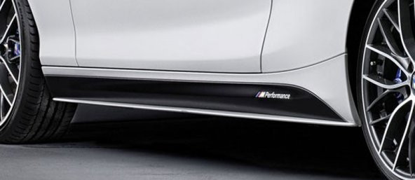 BMW 2 Serisi F22 2014 Sonrası M Performance Marşpiyel Altı Lip (P