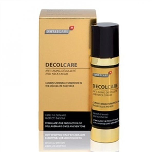 Swisscare Decolcare Anti-Aging Decollete And Neck Cream 50ml