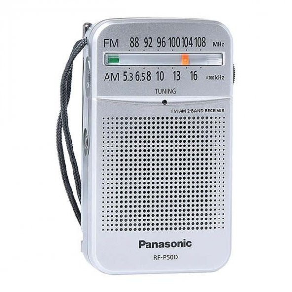 PANASONIC RF-P50D Portatif El Radyosu
