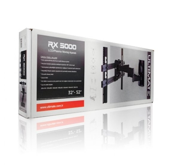 Ultimate RX-5000 42- 75 Hareketli TV Askı Aparatı