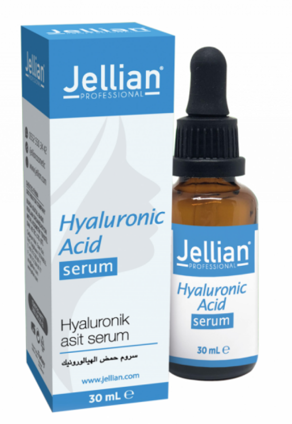 Jellian Hyaluronik Asit Nemlendirici Serum