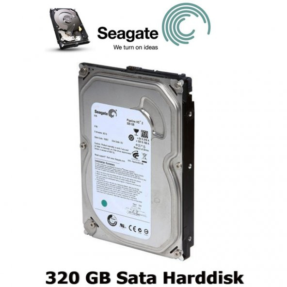 320GB SEGATE ST3320311CS 3.5" SATA HARD DİSK HDD 3.0Gb/S