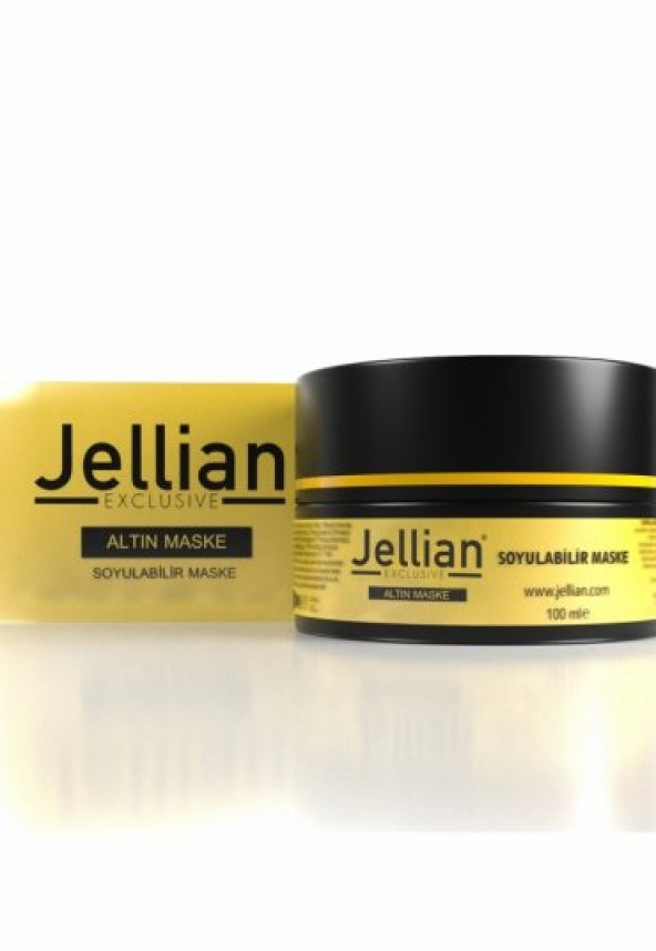 Jellian Soyulabilir Altın Maske - Gold Mask 100 ML